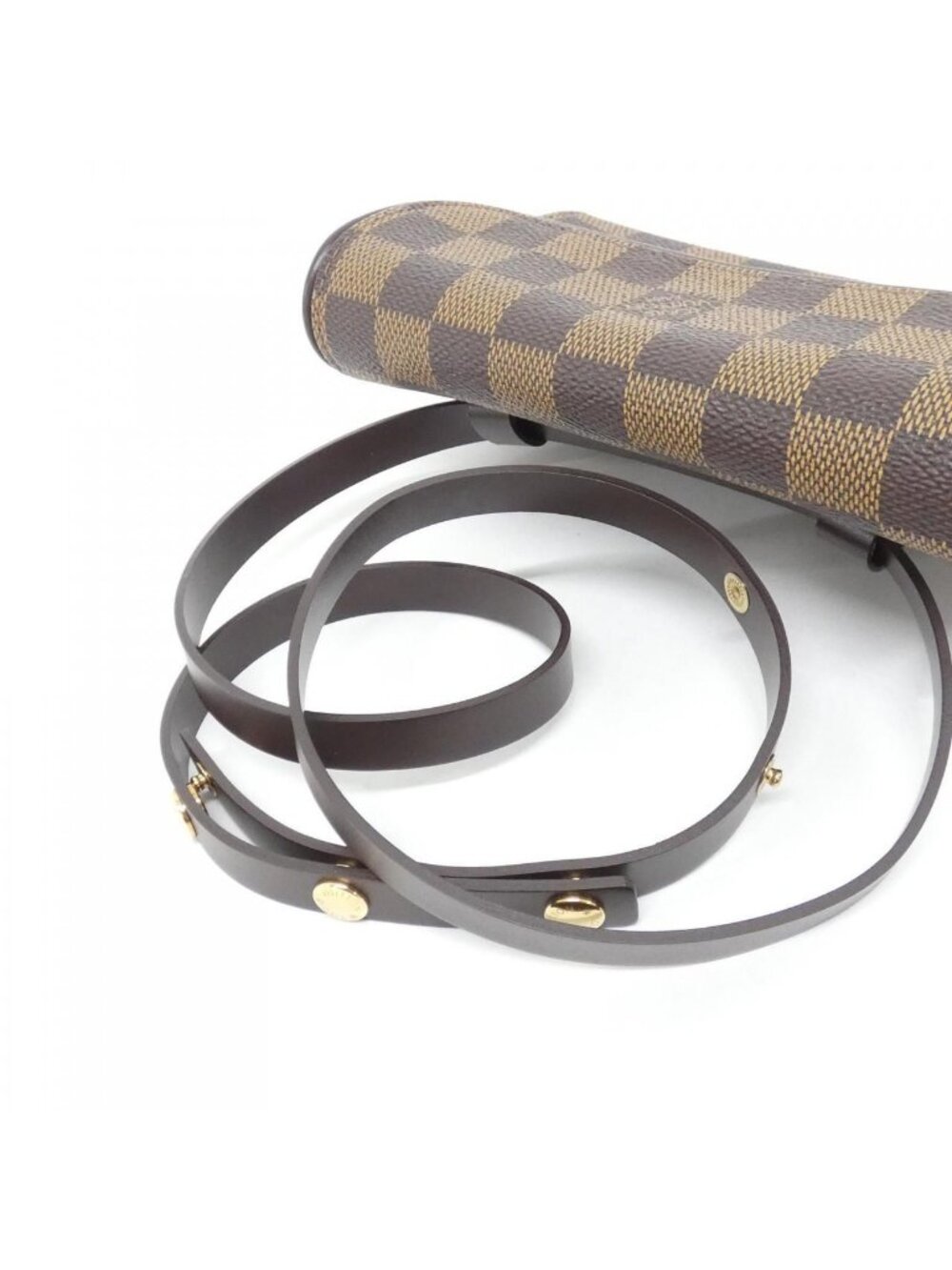 Louis Vuitton Vintage Damier Pochette Florentine S Waist - Picture 5 of 7